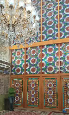 عکس امامزاده سید ابراهیم، محله شاهچراغ - آستانه، شیراز 7