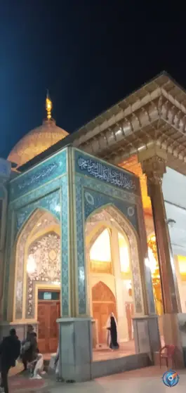 عکس امامزاده سید ابراهیم، محله شاهچراغ - آستانه، شیراز 8
