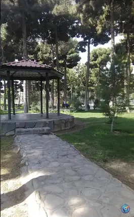 عکس پارک شهید بهشتی «سه باندی» کوی اتحاد کرج 6