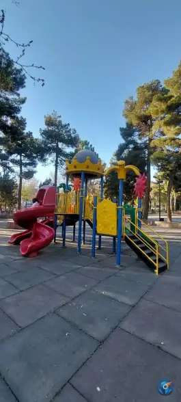 عکس پارک شهید بهشتی «سه باندی» کوی اتحاد کرج 7