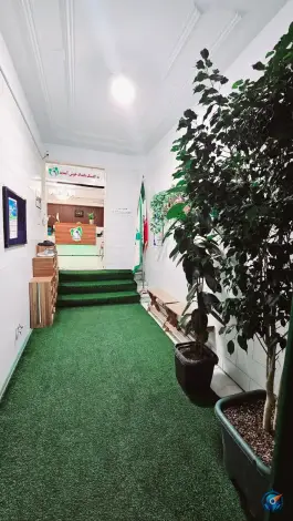 عکس کاردرمانی و گفتاردرمانی محمدی «بامداد» در دهقان ویلا کرج 3