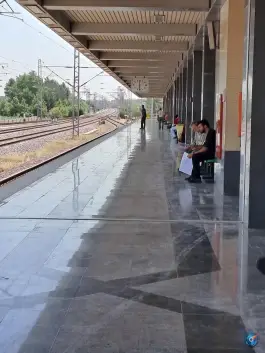 عکس ایستگاه مترو محمد شهر کرج 2