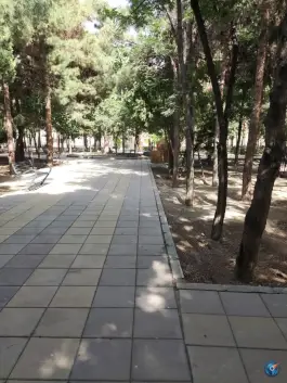 عکس پارک ابوریحان کوی کارمندان شمالی کرج 2