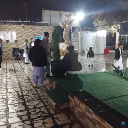 تالار و کافه رستوران هامون، پرستار، زاهدان