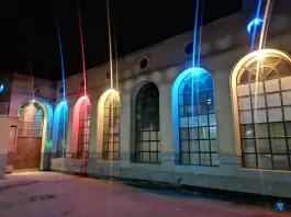 عکس تالار صفا، محله بهار آزادی، اصفهان 2