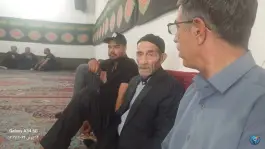 عکس حسینیه همدانی ها گرمدره کرج 3