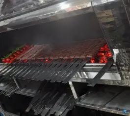 رستوران و کباب ساطوری تک بناب آذربایجان، باغچمک، بم