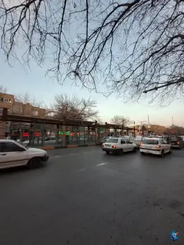 عکس چهار راه هفتم محرم آفاران اصفهان 3