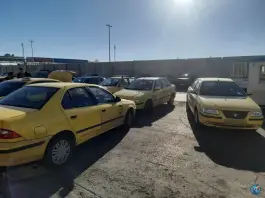 عکس شرکت مسافربری کاسپین سفر ایرانیان، پایانه شهید کلانتری، کرج 2