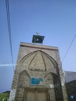 عکس مسجد حضرت قمر بنی هاشم اصفهان 1