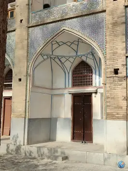 عکس مدرسه علمیه نیماورد، محله بازار، اصفهان 4