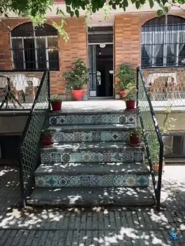 شربتخانه شمس العماره، استقلال شمالی، کرج