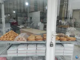 نان بربری شاهین ویلا کرج