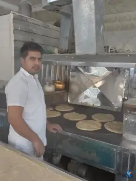 عکس نان بربری شاهین ویلا کرج 3