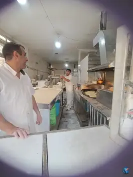 عکس نان بربری شاهین ویلا کرج 7