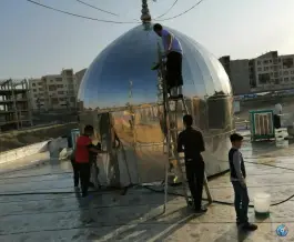 مسجد حضرت معصومه چمران کرج
