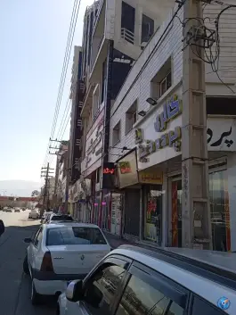 عکس یدک پژو دنیا دیده، دهقان ویلا، کرج 1