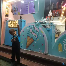 عکس بستنی مارول درختی کرج 6