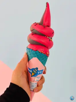 عکس بستنی مارول درختی کرج 7
