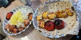 عکس مطبخ امیر چلویی، روبروی بیمارستان رسالت، ماسال 5