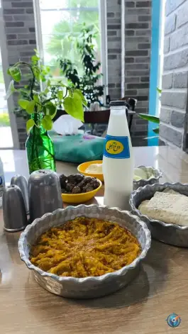 عکس مطبخ امیر چلویی، روبروی بیمارستان رسالت، ماسال 6