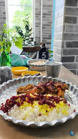عکس مطبخ امیر چلویی، روبروی بیمارستان رسالت، ماسال 7