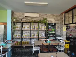 عکس مطبخ امیر چلویی، روبروی بیمارستان رسالت، ماسال 9