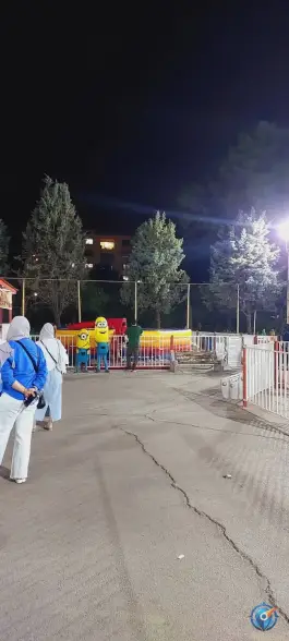 عکس شهربازی آبشار، طبیب اصفهانی، اصفهان 2