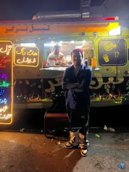 عکس فست فود تپل برگر تهران 3