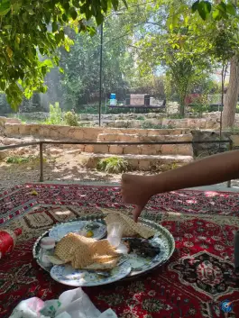 عکس ماهی کباب خورانی، روستای خوران علیا، ایوان 1