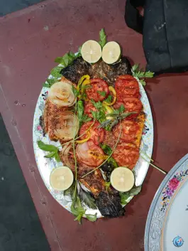 عکس ماهی کباب خورانی، روستای خوران علیا، ایوان 3