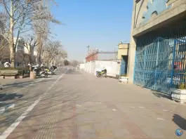 عکس دانشگاه آزاد اسلامی واحد تهران جنوب «دانشکده فنی» آهنگ غربی تهران 7