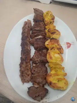 عکس کباب ممتاز هاشمی، محله سید السادات، گلپایگان 4
