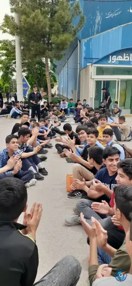 دبیرستان شهید محمود ظهوریان قشقایی، محله فرودگاه، مشهد