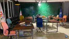عکس فضای کار اشتراکی ۳۶ عظیمیه کرج 3