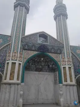 عکس مسجد و حسینیه نورباران، محله تل واسکان، اصفهان 1