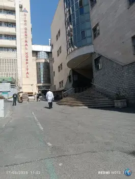 عکس بیمارستان شرکت نفت، محله فردوسی، تهران 8