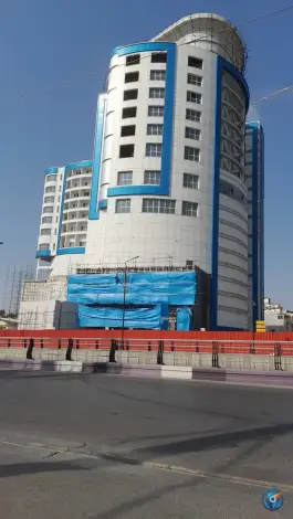 هتل پارتیا مجری پارساگسترسازه، بلوار ناهارخوران، گرگان