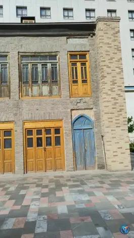 عکس مسجد تاریخی امام حسن عسکری، پایین خیابان، مشهد 5
