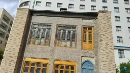 عکس مسجد تاریخی امام حسن عسکری، پایین خیابان، مشهد 7
