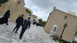 عکس مسجد تاریخی امام حسن عسکری، پایین خیابان، مشهد 8