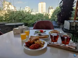 عکس هتل آپارتمان طوبی «کاووسیه» تهران 6