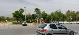 عکس بوستان ایرانی سفیر جنوبی شیراز 2
