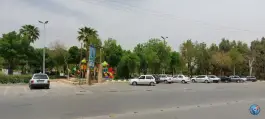 عکس بوستان ایرانی سفیر جنوبی شیراز 3