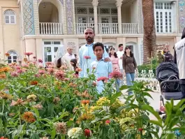 عکس موزه سنگ و گوهر دریای نور، ارم، شیراز 3