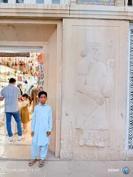 عکس موزه سنگ و گوهر دریای نور، ارم، شیراز 4