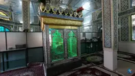 بارگاه امامزاده ابراهیم بن موسی الکاظم «ع» جاده خرامه شیراز