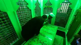 عکس بارگاه امامزاده ابراهیم بن موسی الکاظم «ع» جاده خرامه شیراز 2