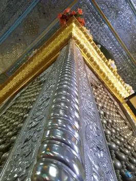 عکس بارگاه امامزاده ابراهیم بن موسی الکاظم «ع» جاده خرامه شیراز 3