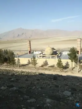 عکس بارگاه امامزاده ابراهیم بن موسی الکاظم «ع» جاده خرامه شیراز 4